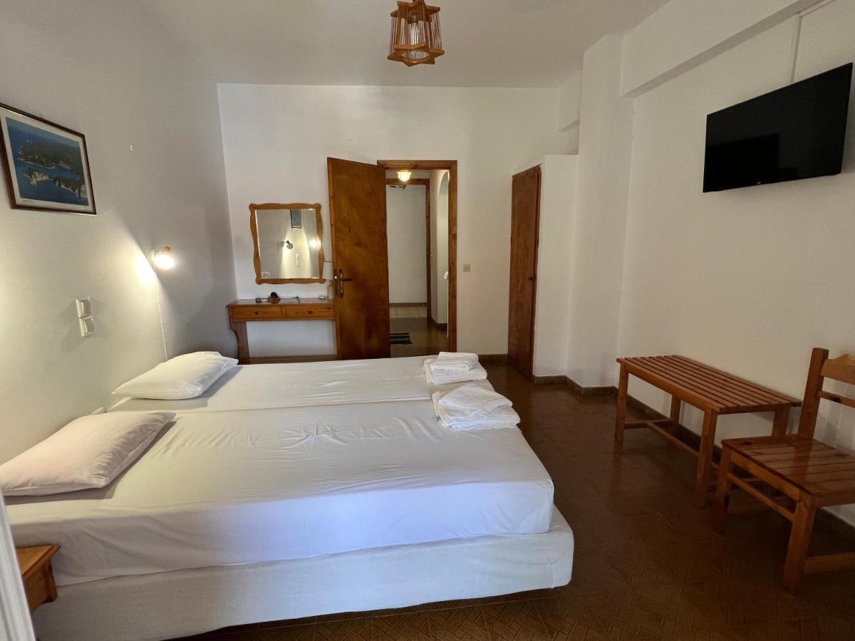 Lákka Vasiliki Apartments מראה חיצוני תמונה