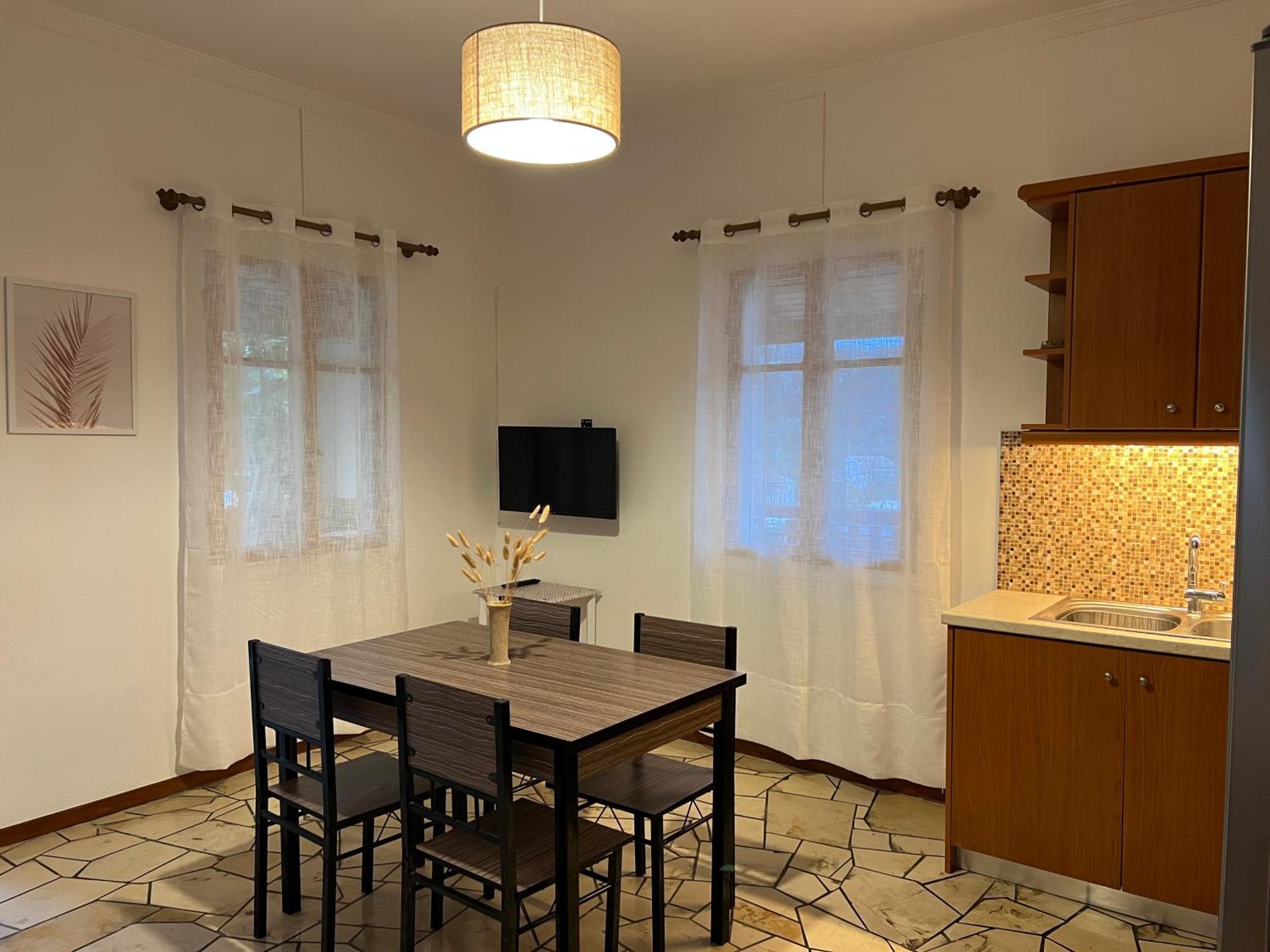 Lákka Vasiliki Apartments מראה חיצוני תמונה